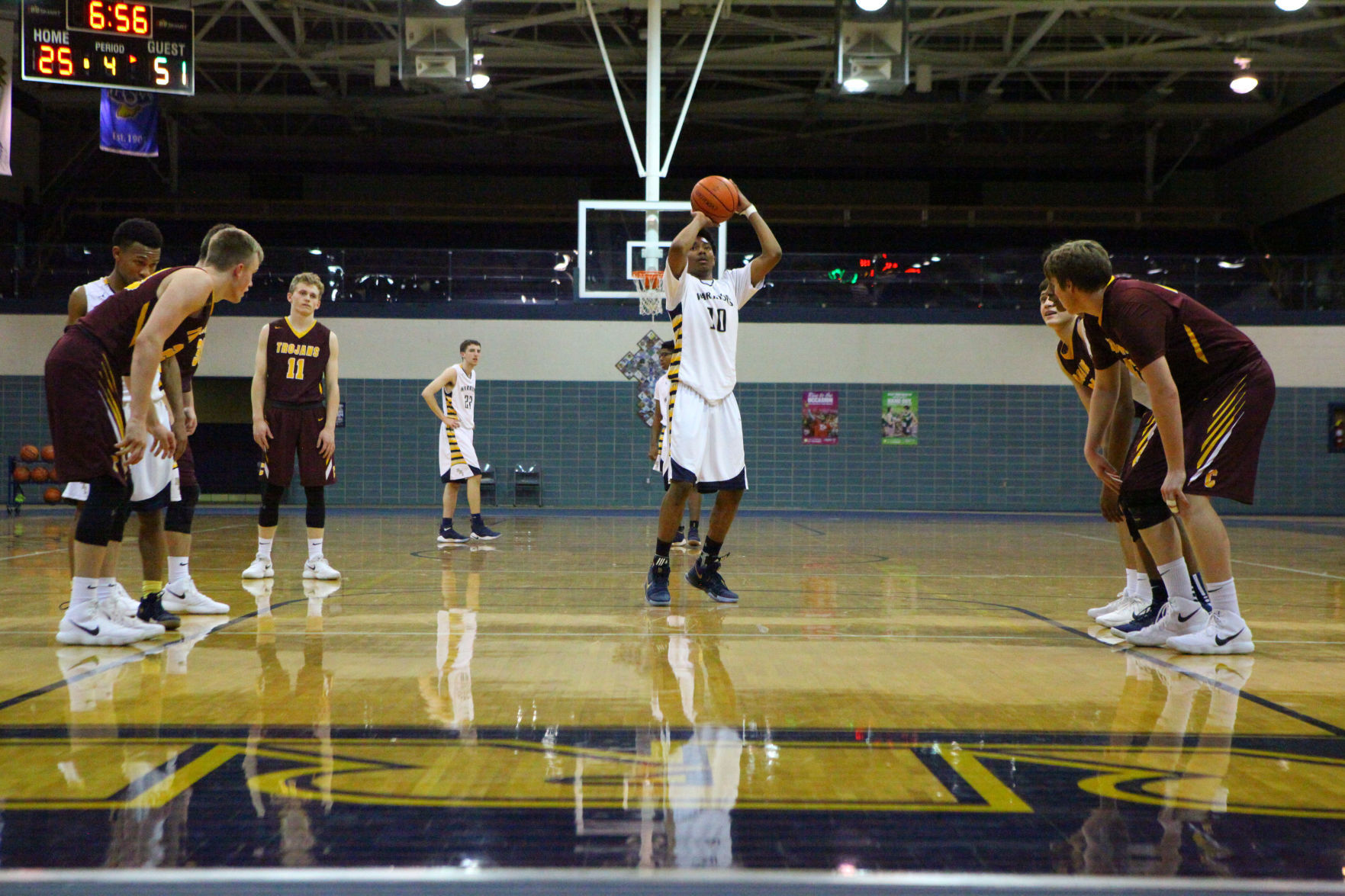 Gallery: Chesterton at Bishop Noll boys basketball